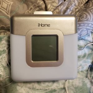 Ihome color changing speaker.